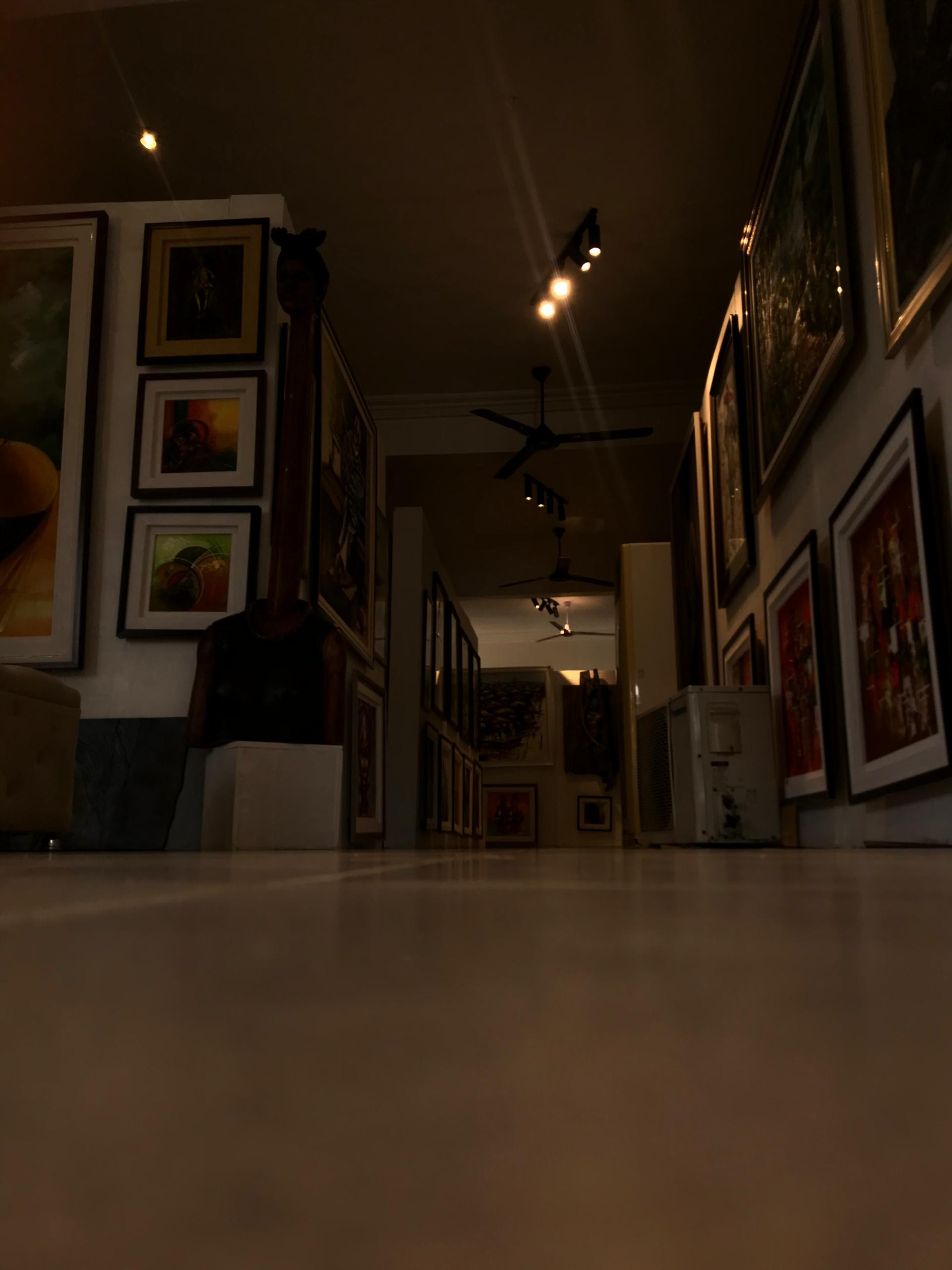 Museum interior
